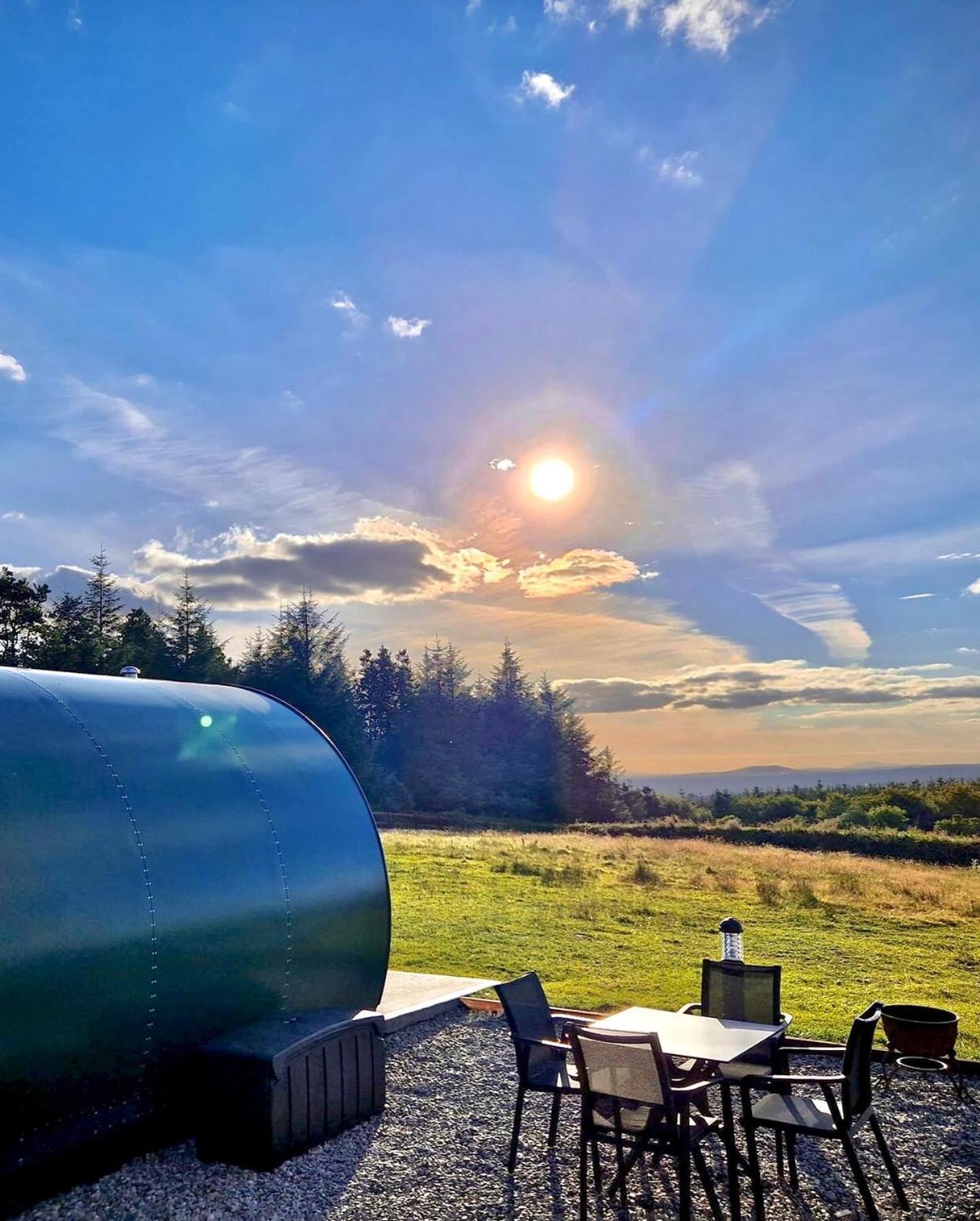 Forth Mountain Glamping Ballintlea Экстерьер фото