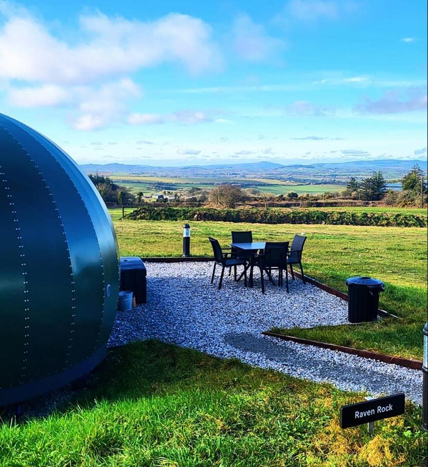 Forth Mountain Glamping Ballintlea Экстерьер фото