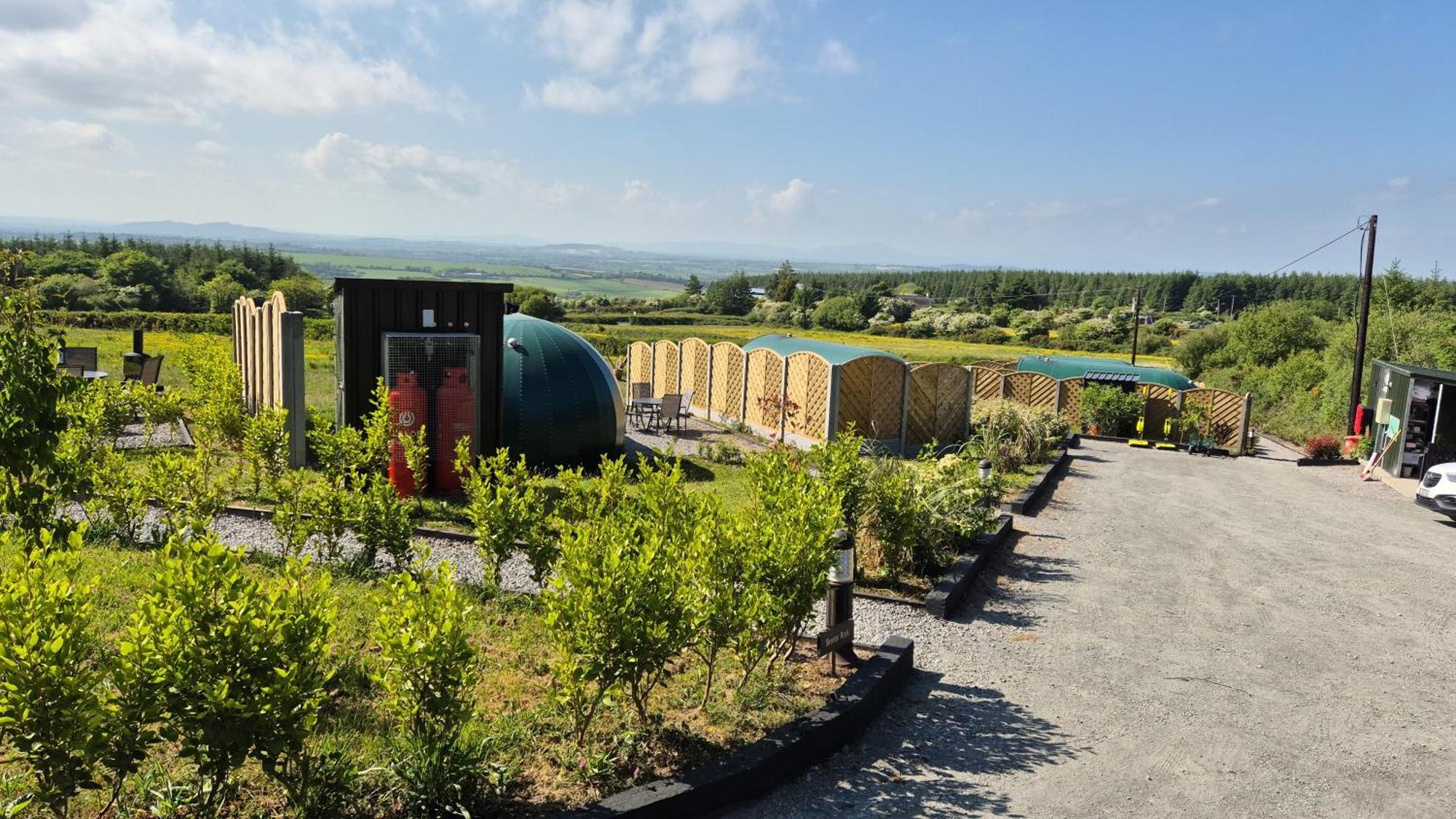 Forth Mountain Glamping Ballintlea Экстерьер фото