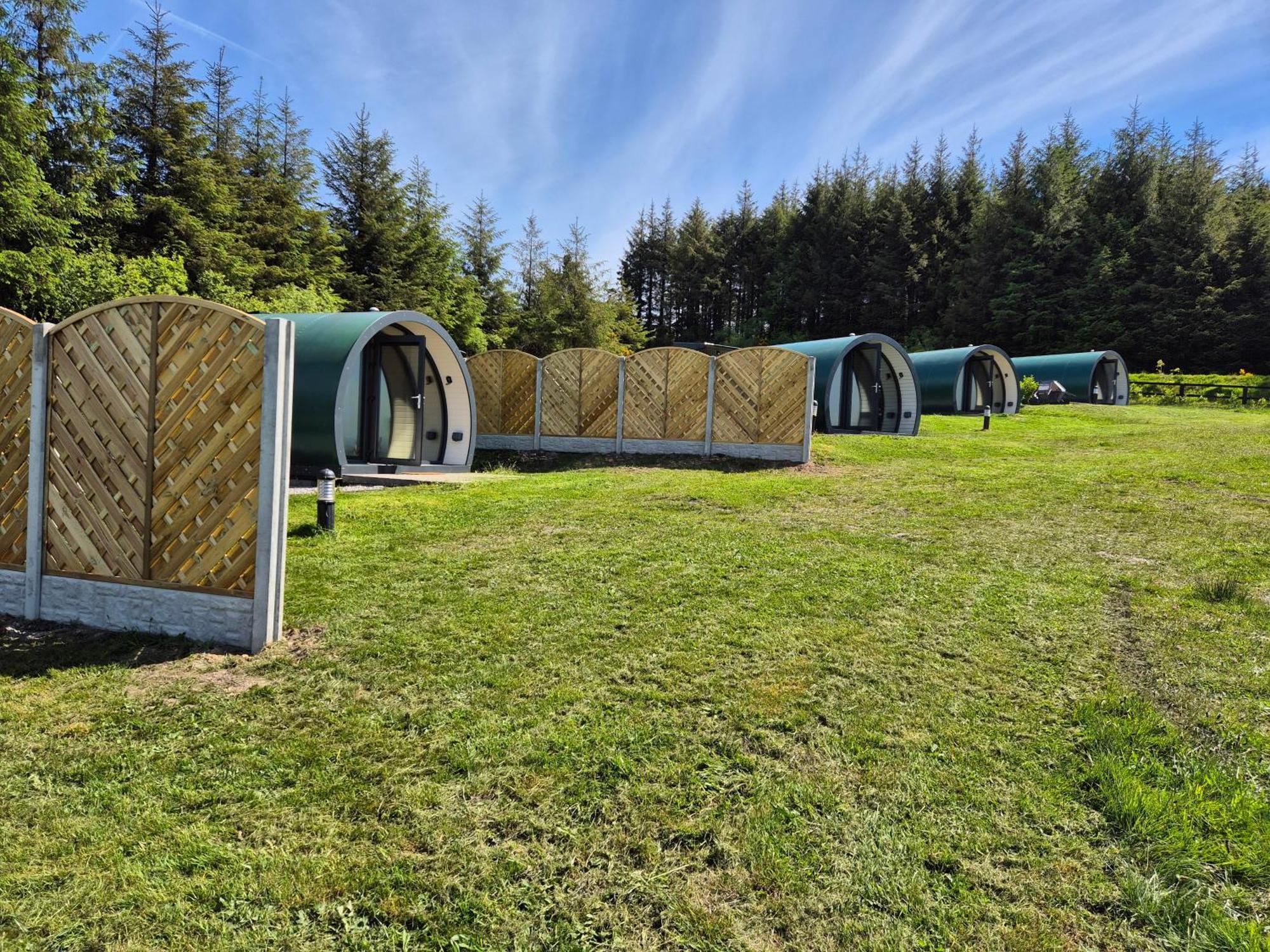 Forth Mountain Glamping Ballintlea Экстерьер фото